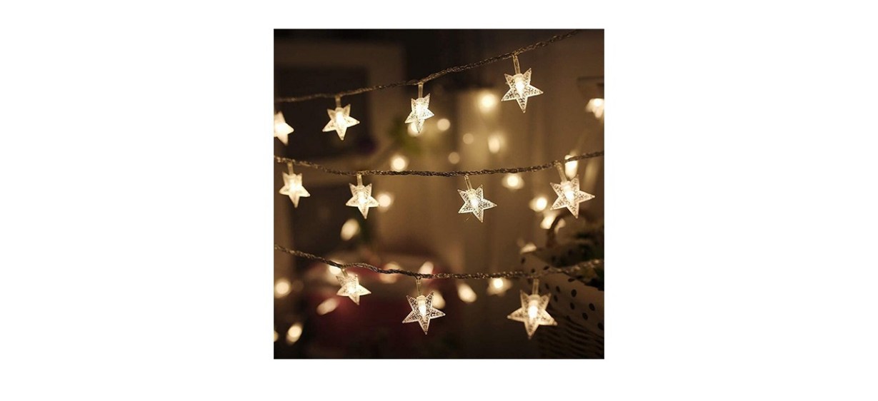 Twinkle Star String Lights