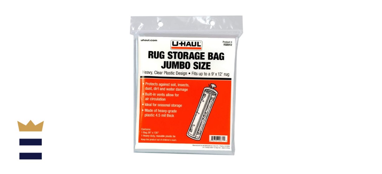 U-Haul Jumbo Rug Storage Bag