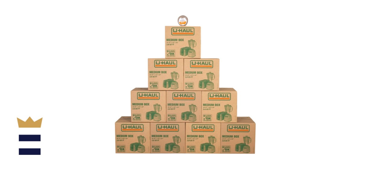 U-Haul Medium Moving Boxes