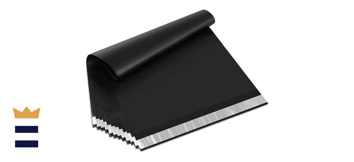 UCGOU 100-Pack of Self-Sealing Adhesive Poly Mailers