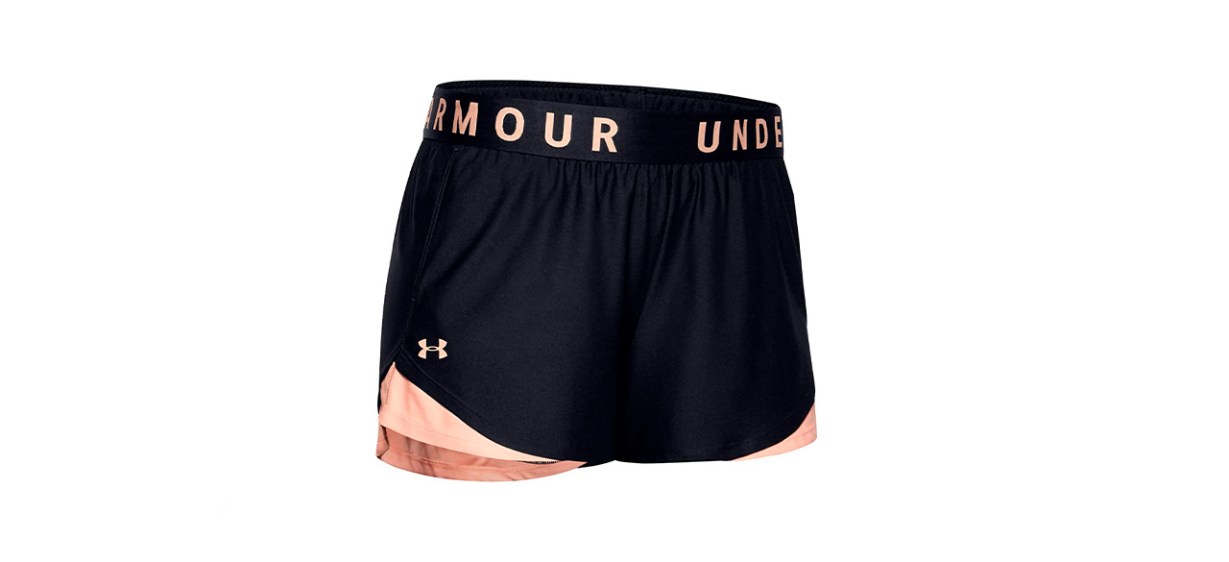Under Armour Womens Play Up 3.0 Shorts