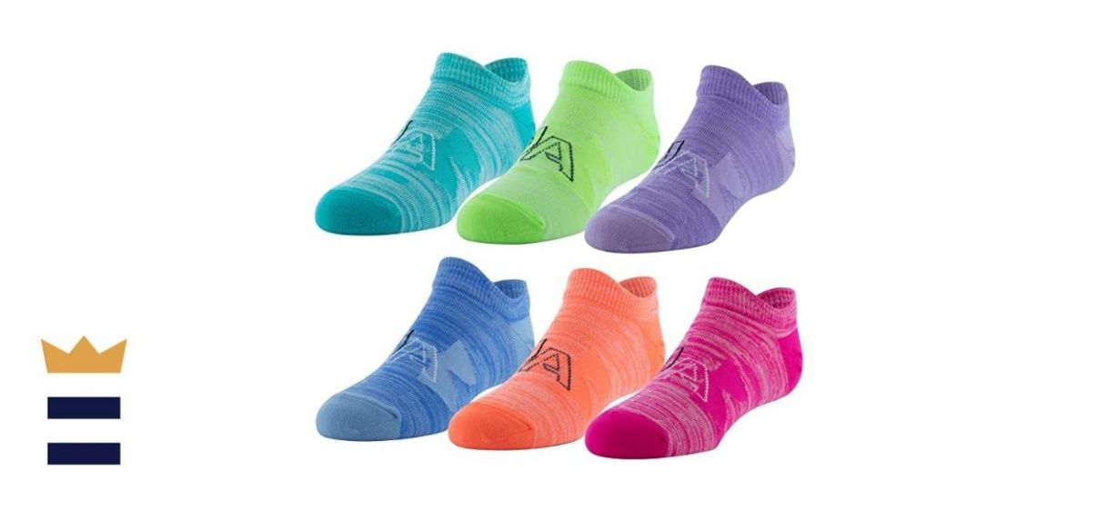 Under Armour Youth Essential 2.0 Lightweight No-Show Socks