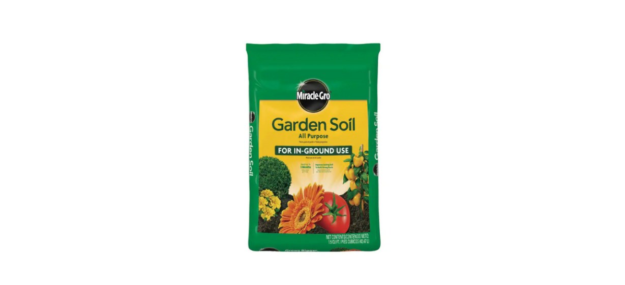 best Miracle-Gro All Purpose Garden Soil