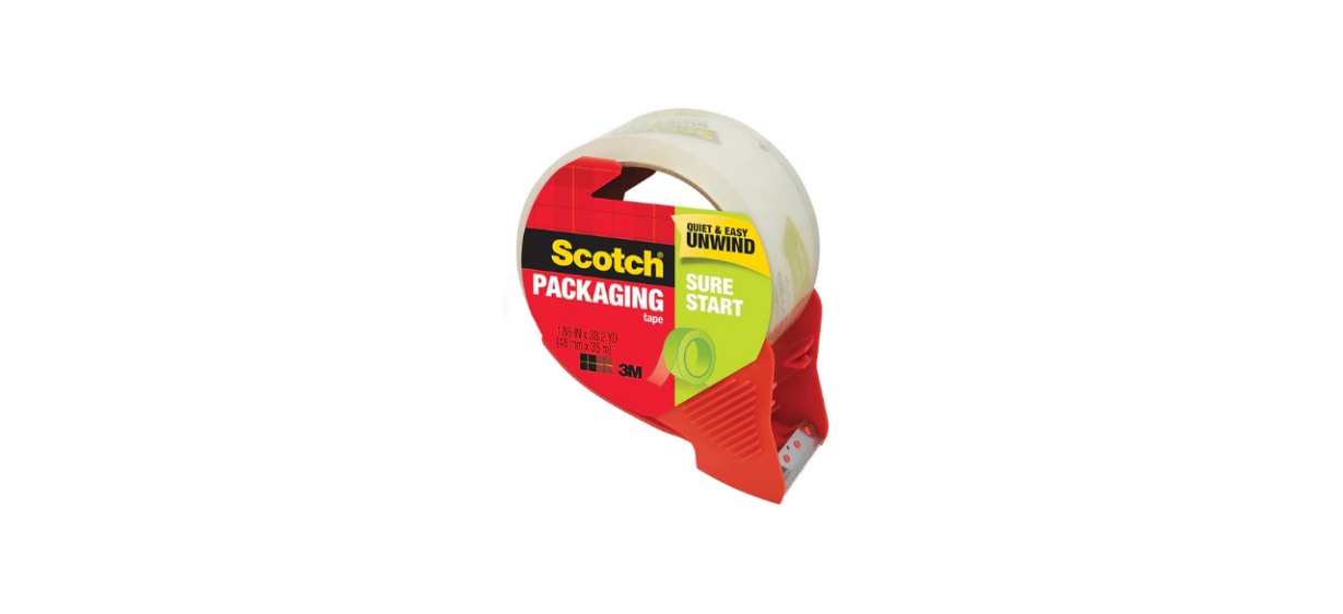 Scotch Sure Start Packing Tape