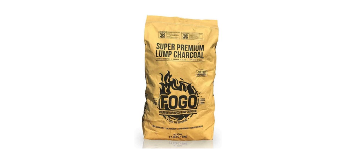 Fogo Super Premium Oak Restaurant Quality Lump Charcoal