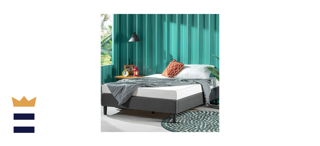 Upholstered Bed Frame by the Zinus Store