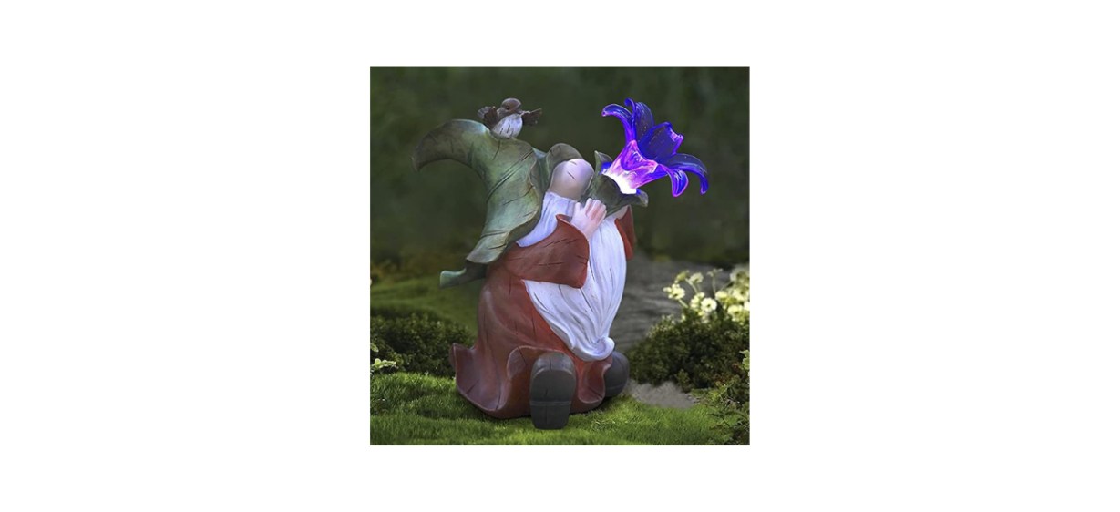 La Jolíe Muse Gnome with Lights