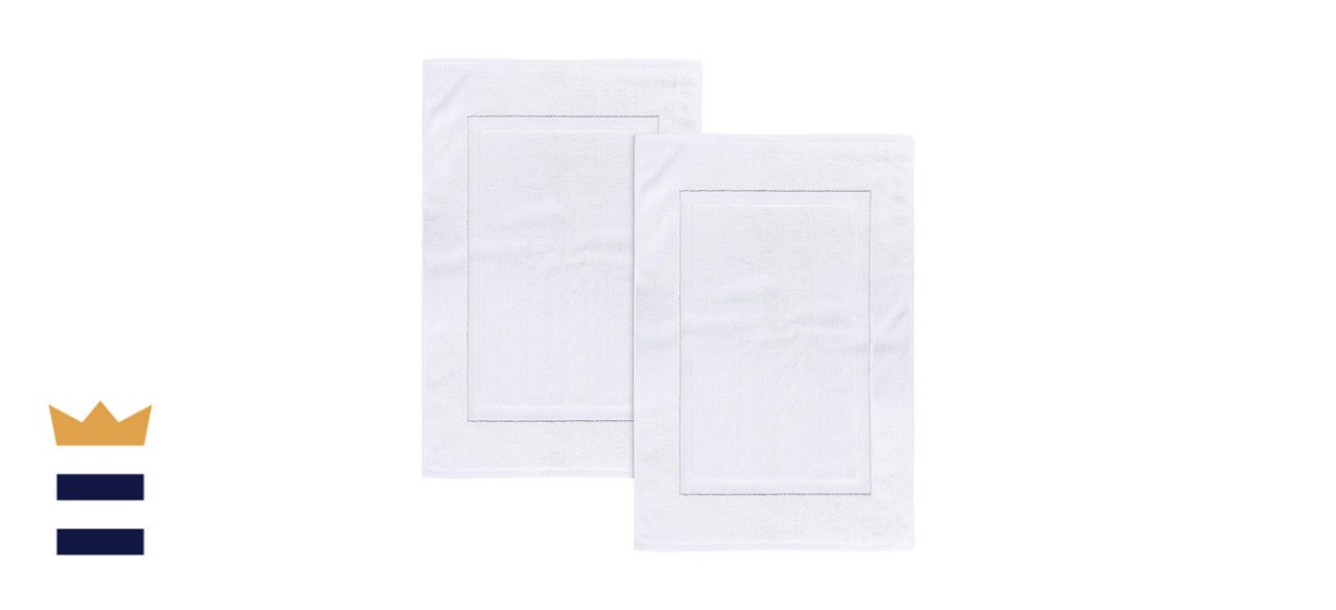 Utopia Washable Bath Mat Two-Pack