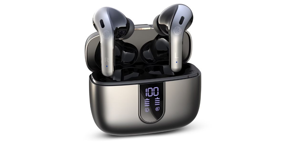 VEATOOL Bluetooth Headphones True Wireless Earbuds