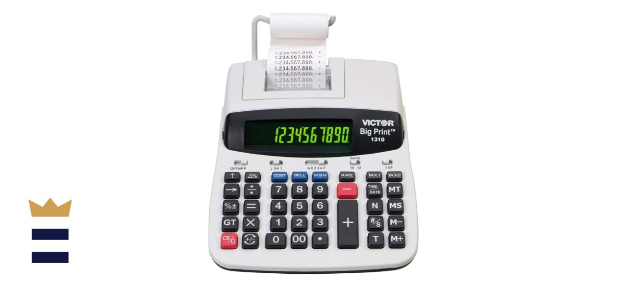 Victor 1310 Big Print Commercial Printing Calculator