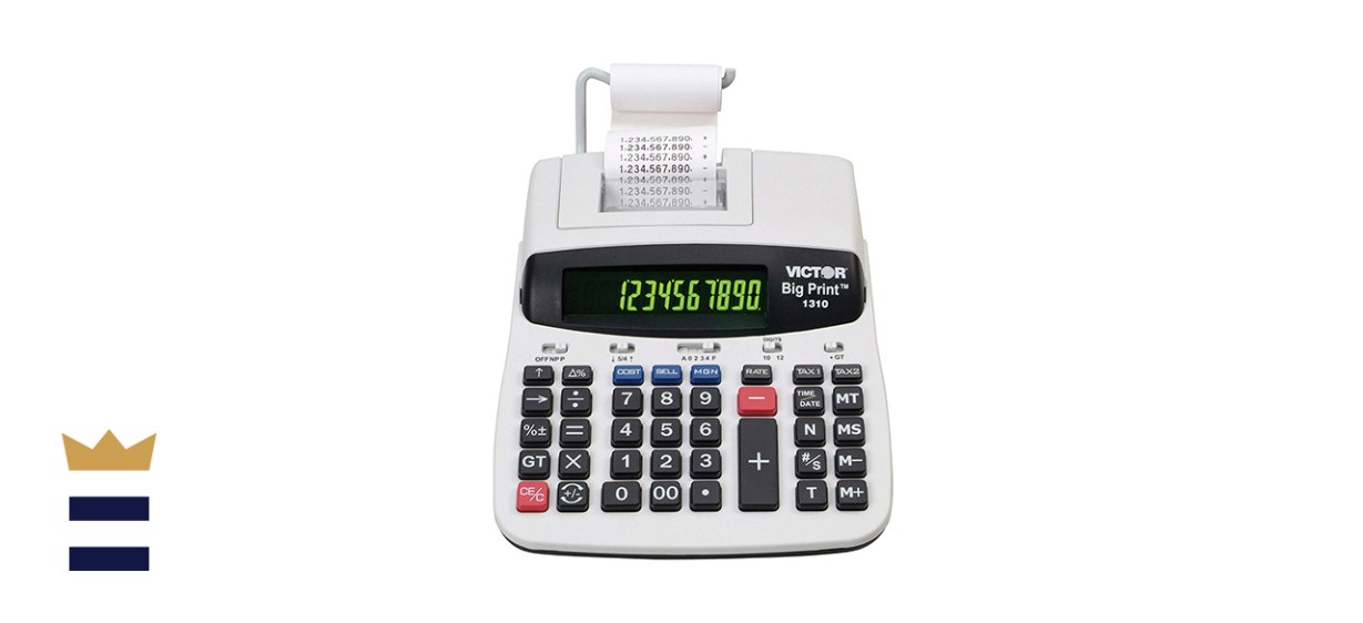 Victor 1310 Big Print Commercial Printing Calculator