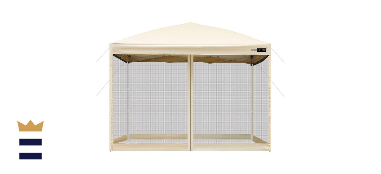 VIVOHOME Oxford Outdoor Easy Pop Up Canopy Screen Tent 