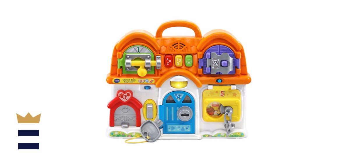VTech Latches and Doors Busy Board