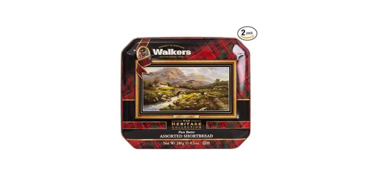 Walkers Assorted Shortbread Tin