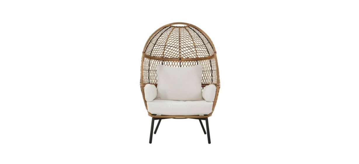 Better Homes and Gardens Ventura Boho Egg Chair Better Homes and Gardens Ventura Boho Egg Chair