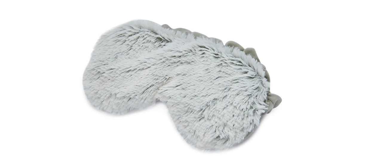 Warmies Marshmallow Eye Mask - Gray