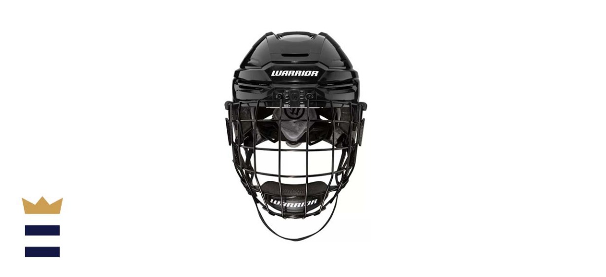 Warrior Senior Alpha Hockey Helmet Combo