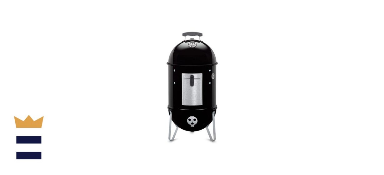 Weber Smokey Mountain Cooker 14-Inch Charcoal Smoker