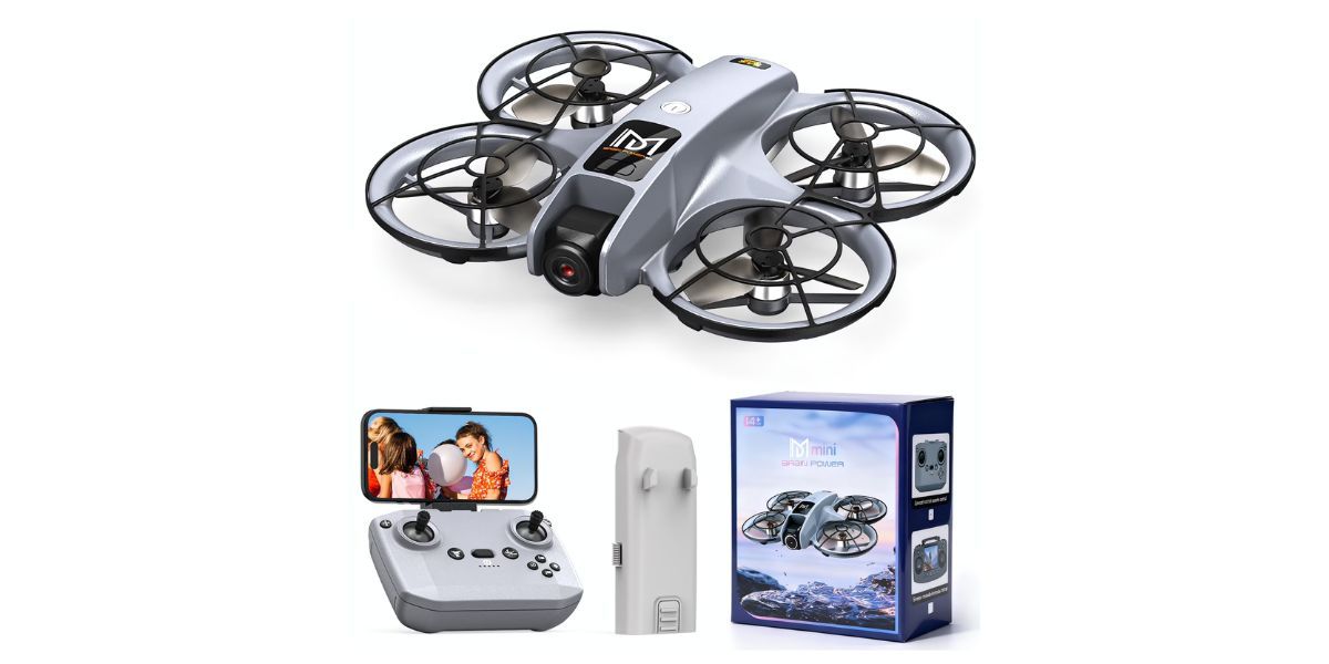 Wefone M2 Drone with HD Camera for Kids