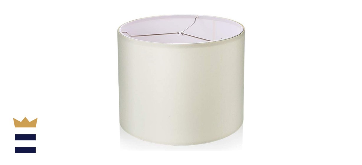 Wellmet 13 inch x 13 inch x 10 inch Drum Lampshade