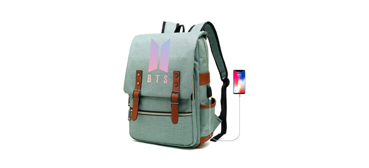 WGEEEY BTS Backpack