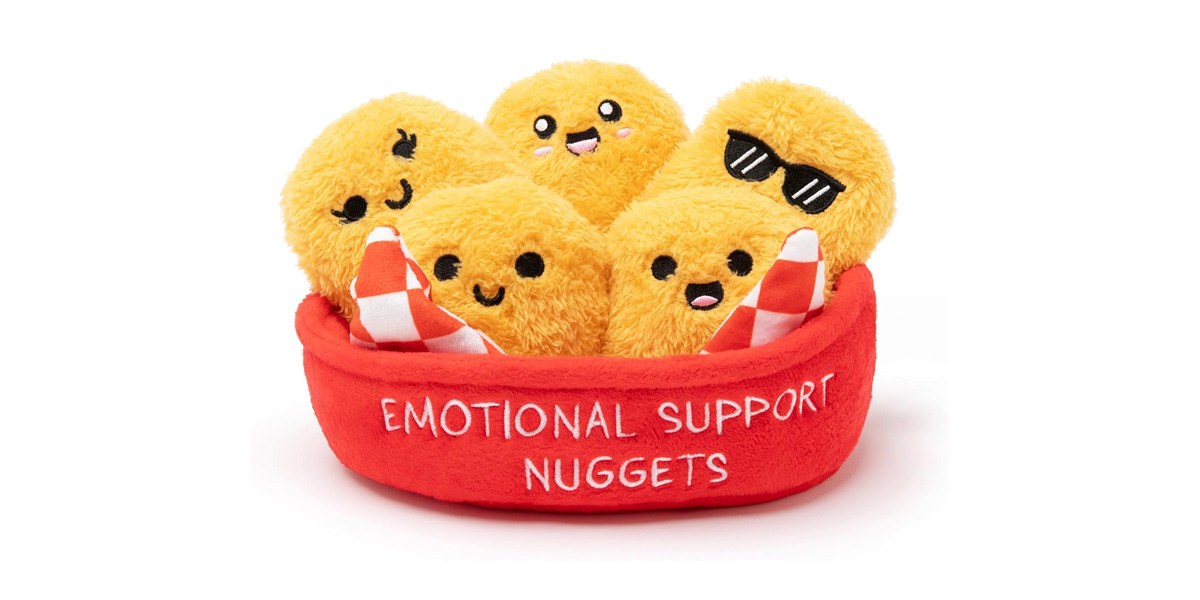 WHAT DO YOU MEME? Emotional Support Chicken Nuggets