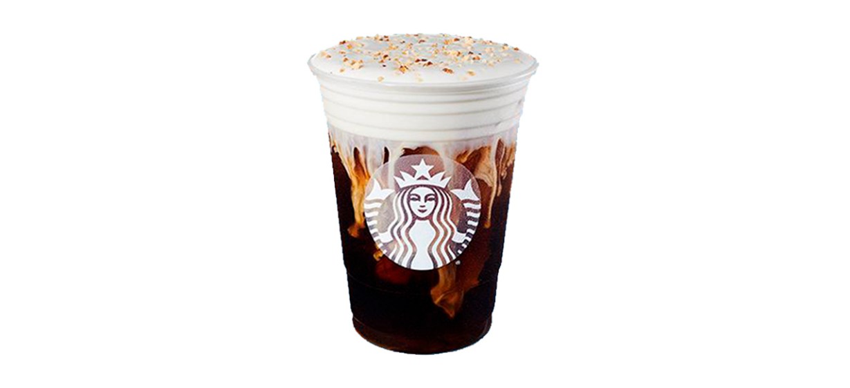 Starbucks White Chocolate Macadamia Cream Cold Brew