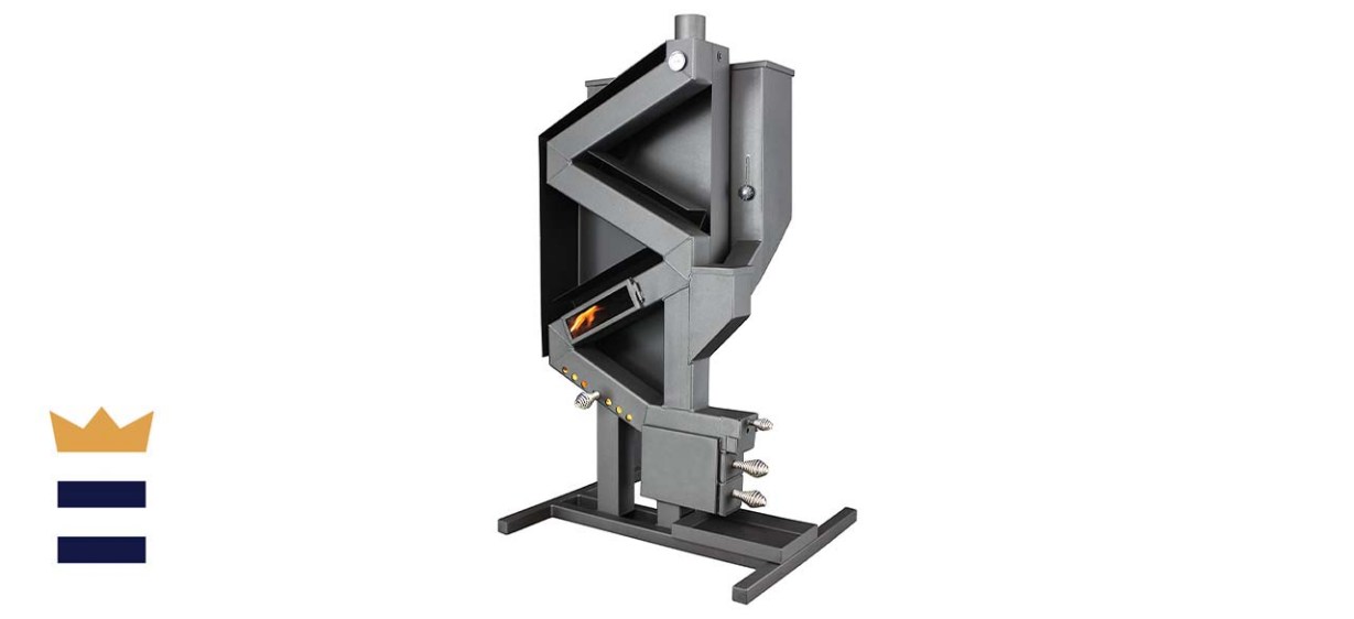 Wiseway Non-Electric Pellet Stove 