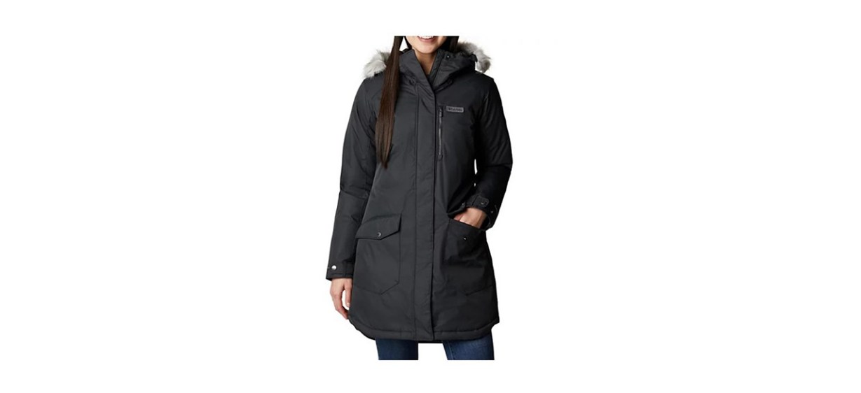 Women’s Columbia Suttle Mountain Faux-Fur Hood Insulated Coat