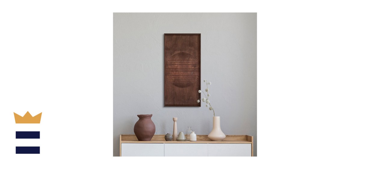 Wood World Map Newline Wood Wall Art