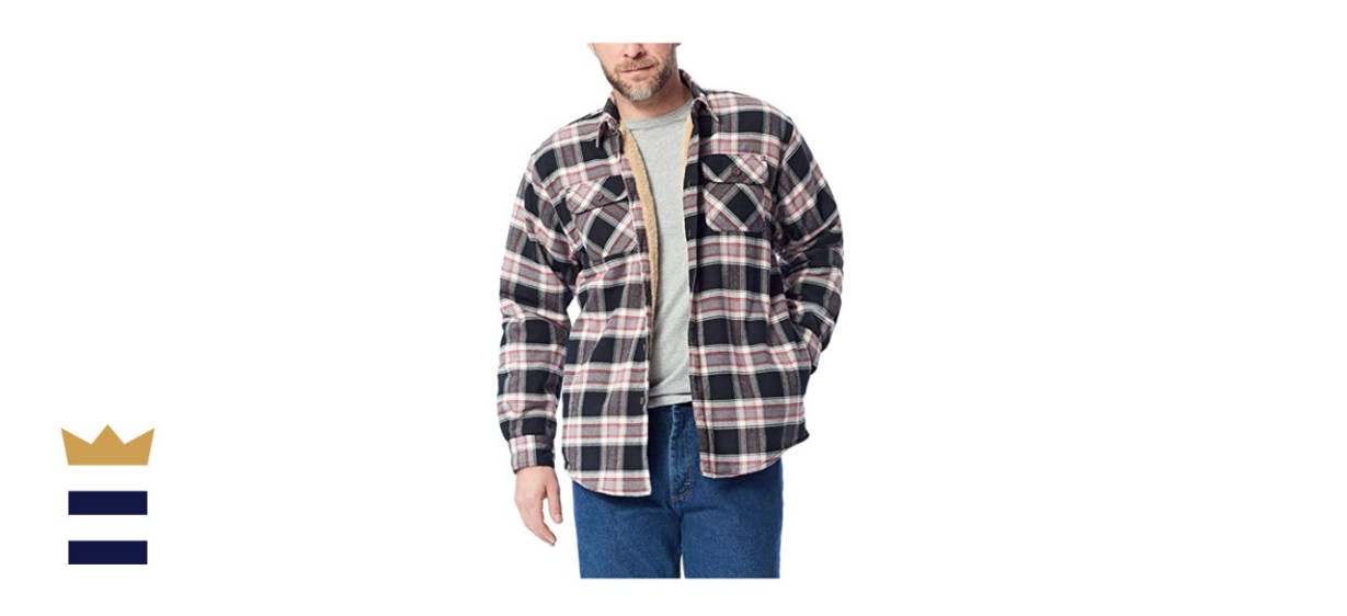 Wrangler Authentics sherpa lined jacket