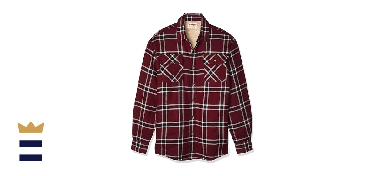 Wrangler Authentics Shirt Jacket