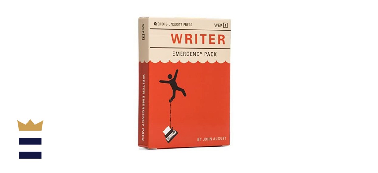 Writer Emergency Pack by Quote-Unquote Press