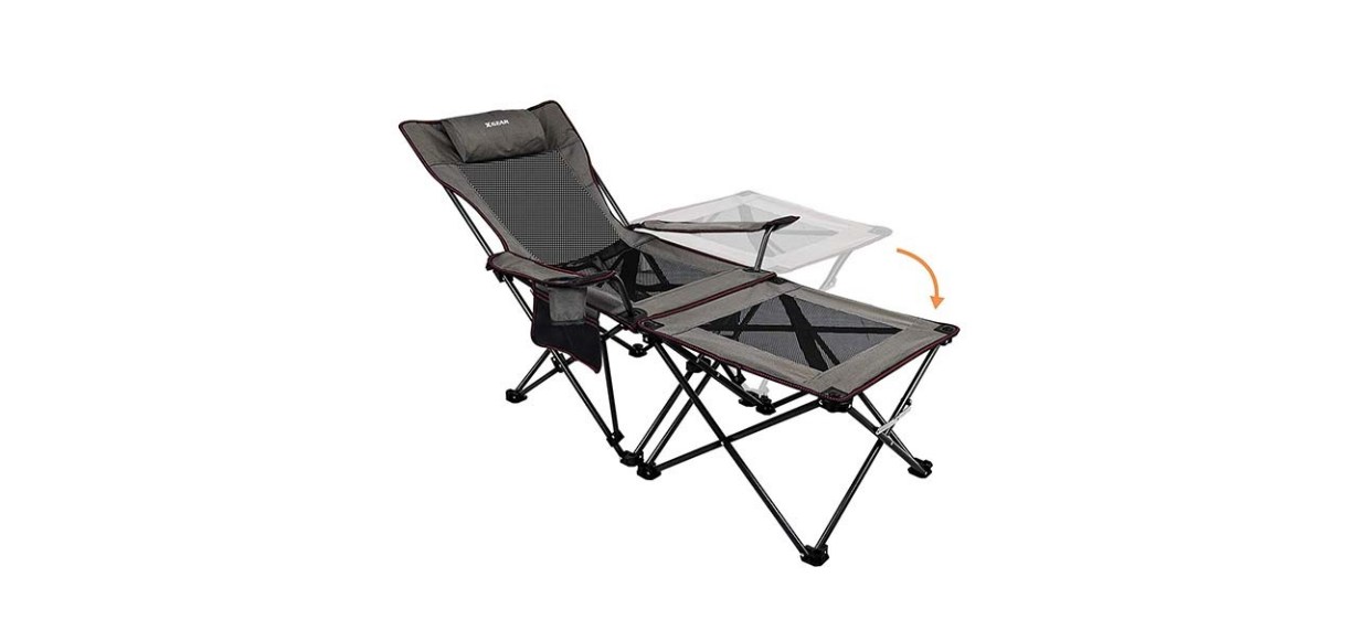 XGEAR 2 in 1 Folding lounge chair