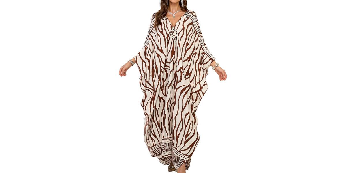 Yanziliu Kaftan Dress