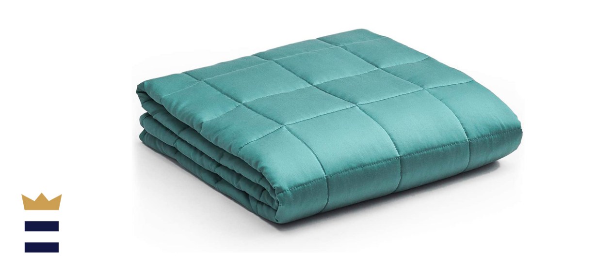 YnM Bamboo Weighted Blanket