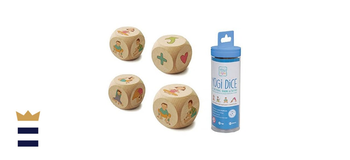 YOGi FUN Kids Yoga Dice Game