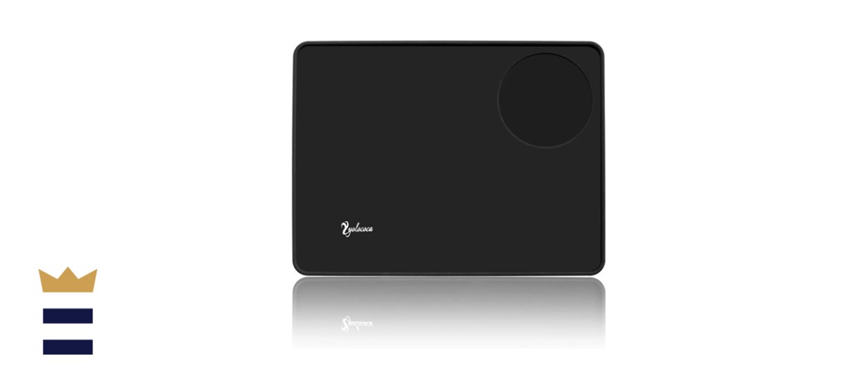 Yolococa Food Grade Silicone Rubber Espresso Mat 