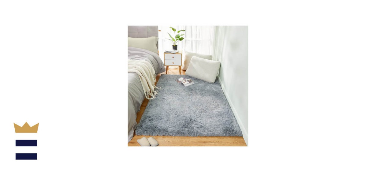 Yome Machine Washable Fluffy Area Rug