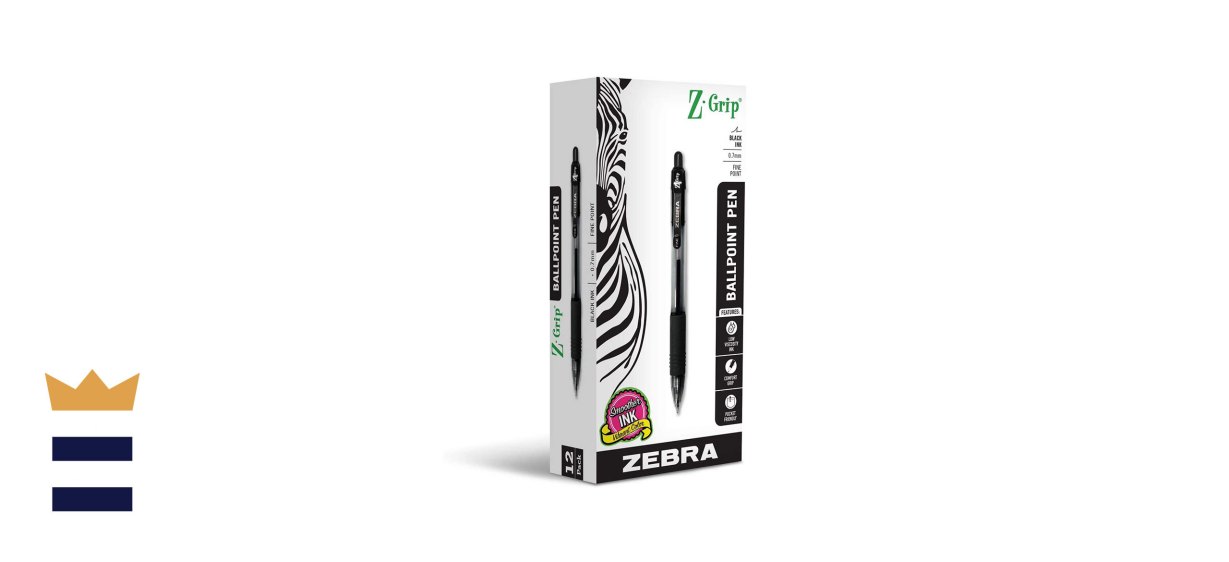 Zebra Pen Z-Grip Retractable Ballpoint Pen