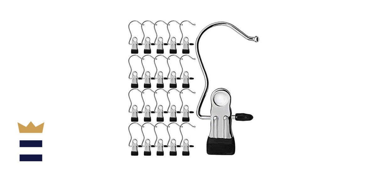 Zerlite Laundry Hook Hanger Clips