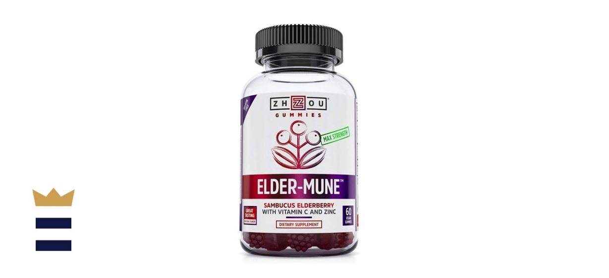 Zhou Elder-Mune Sambucus Elderberry Gummies