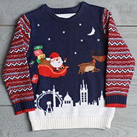 women's ugly christmas sweaters