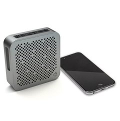 JLab Audio Crasher MINI, METAL BUILD Portable Splashproof Bluetooth Speaker