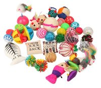 Fashion's Talk 20-Piece Cat Toy Variety Pack