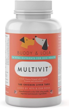 Buddy & Lola Multivit Multivitamin