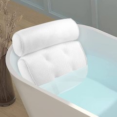 The Original Gorilla Grip Non-Slip Spa Bath Pillow