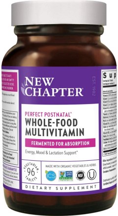 New Chapter Perfect Postnatal Multivitamin