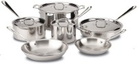 All-Clad D3 Tri-Ply Bonded 10-Piece Set
