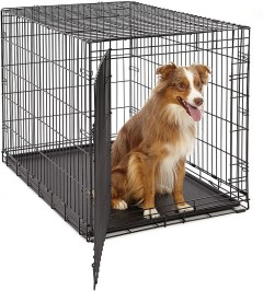 Midwest Homes for Pets Life Stages Folding Metal